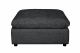 Cyrus Modular Ottoman Charcoal Grey in Free Delivery, New Arrivals, Shop By Room, Products, Lounge, Lounge, Furniture, Lounge, Modular Suites at House & Home.