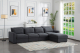 Torino 5pce Modular Lounge Suite in Free Delivery, New Arrivals, Shop By Room, Products, Big Green Sale, Lounge, Lounge, Furniture, Lounge, Modular Suites, Chaise Lounge Suites at House & Home.