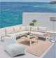 Bowie Bean Bag Light Grey in Birthday Savings Showcase, Shop By Room, Products, Outdoor, Outdoor Living, Patio Furniture, Patio Accessories at House & Home.