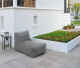 Bowie Bean Bag Dark Grey in Birthday Savings Showcase, Shop By Room, Products, Outdoor, Outdoor Living, Patio Furniture, Patio Accessories at House & Home.