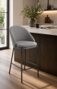 Prada Dc-24019b Bar Stool in Shop By Room, Products, Entertainment Room, Furniture, Dining Room, Bars and Bar Chairs at House & Home.