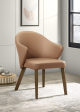 Casey 1737m Leather Dining Cha in Products, Furniture, Dining Room, Dining Chairs at House & Home.