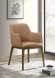 Hensley 1850m Leather Dining C in Products, Furniture, Dining Room, Dining Chairs at House & Home.