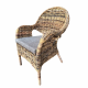 Tiger Rattan Patio Chair Natural in Birthday Savings Showcase, New Arrivals, Shop By Room, Products, Big Green Sale, Outdoor, Outdoor Living, Patio Furniture, Chairs at House & Home.