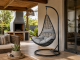 New Delhi Hanging Chair in Free Delivery, Shop By Room, Products, Patio, Outdoor, Outdoor Living, Patio Furniture, Swings at House & Home.