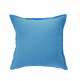Dusty Blue Linen Blend 60x60 Ll3-2 in Shop By Room, Products, Lounge, Furniture, Home Décor, Scatter Cushions at House & Home.