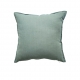 Lichen Green Linen Blend 60x60 Ll3-11 Scatter Cushion in Shop By Room, Products, Lounge, Furniture, Home Décor, Scatter Cushions at House & Home.