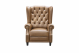 Stella Tan Full Leather Recliner Wingback in Free Delivery, Shop By Room, Products, Lounge, Lounge, Furniture, Lounge, Recliners at House & Home.