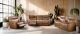 Kingston 3 Pce 3 Recliner With Rocker in Free Delivery, Shop By Room, Products, Big Green Sale, Lounge, Lounge, Furniture, Lounge, Recliner Lounge Suites at House & Home.