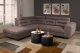 Delta 2pce Cocoa Lounge Suite in Free Delivery, Shop By Room, Products, Big Green Sale, Lounge, Lounge, Furniture, Lounge, Corner Lounge Suites, Static Lounge Suites at House & Home.