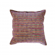 Chunky Linen Blend Pink 60x60 Chunky Woven Multi Variegated in Shop By Room, Products, Lounge, Furniture, Home Décor, Lounge, Scatter Cushions at House & Home.
