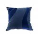 Cotton Canvas Navy Blue 50x50 Velvet On Navy Canvas 50x50 in Shop By Room, Products, Lounge, Furniture, Home Décor, Scatter Cushions at House & Home.