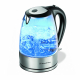 Bennett Read 1.7l Glass Kettle Kkt101 by Bennett Read in Shop By Brand, Shop By Room, Products, Bennett Read, Kitchen, Appliances, Small Appliances, Kettles at House & Home.