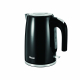 Swan Townhouse 1.7l Black Stainless Steel Kettle by Swan in Shop By Brand, Shop By Room, Products, Swan, Kitchen, Appliances, Small Appliances, Kettles at House & Home.