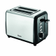 Swan Townhouse Black 2 Slice Toaster Sth2b by Swan in Shop By Brand, Shop By Room, Products, Swan, Kitchen, Appliances, Small Appliances, Toasters and Sandwich Makers at House & Home.