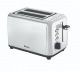Swan Townhouse Pearl White 2 Slice Toaster Sth2w by Swan in Shop By Brand, Shop By Room, Products, Swan, Kitchen, Appliances, Small Appliances, Toasters and Sandwich Makers at House & Home.