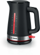 Bosch My Moment 1.7l Black Kettle Twk4m223 by Bosch in Shop By Brand, Shop By Room, Products, Bosch, Kitchen, Appliances, Small Appliances, Kettles at House & Home.