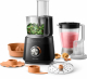 Philips Compact Food Processor Hr7520/10 by Philips in Shop By Room, Products, Kitchen, Appliances, Small Appliances, Blenders and Mixers at House & Home.