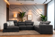 Clara 4 Piece Fabric Steel Grey Lounge Suite in Free Delivery, New Arrivals, Products Customers Love 2, Shop By Room, Products, Lounge, Lounge, Furniture, Lounge, Static Lounge Suites at House & Home.