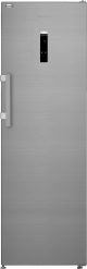 Grundig 365lt Upright Fridge Pearl Steel Glpn66820 by Grundig in Shop By Brand, Shop By Room, Products, Grundig, Kitchen, Appliances, Fridges & Freezers, Upright Fridges at House & Home.