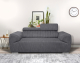 Armani 3 Division Grey Couch in Free Delivery, New Arrivals, Shop By Room, Products, Lounge, Lounge, Furniture, Lounge, Couches at House & Home.