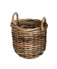 Tiger Round Basket 40x40x40 Tiger Round Basket 40x40x40 in Products, Furniture, Home Décor, Decor at House & Home.