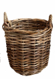 Tiger Round Basket 50x50x50 Tiger Round Basket 50x50x50 in Products, Furniture, Home Décor, Decor at House & Home.