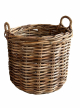 Tiger Round Basket 60x60x60 Tiger Round Basket 60x60x60 in Products Customers Love 2, Products, Furniture, Home Décor, Decor at House & Home.