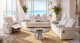 Connery 5 Motion Fabric Lounge Suite With Lights & Usb Charge in Free Delivery, Shop By Room, Products, Lounge, Lounge, Furniture, Lounge, Recliner Lounge Suites at House & Home.