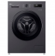 Lg 7kg Black Front Loader Washing Machine F2y1hyp6j by LG in Shop By Room, Products, Kitchen, Appliances, Laundry, Front Loaders at House & Home.