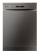 Hisense 13 Place Titanium Grey Dishwasher H13detg            