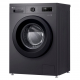 Lg 9kg Black Front Loader F2y1vyp6j by LG in Shop By Brand, Shop By Room, Products, LG, Laundry, Appliances, Laundry, Front Loaders at House & Home.