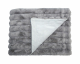 Light Grey Throw 140x180cm Light Grey Faux Throw 145x180     