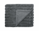 Dark Grey Faux Throw 140x180 Dark Grey Faux Throw 140x180    