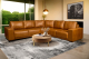 Seattle 3 Piece Full Leather Corner Suite                    