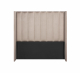 Milano 152cm Panel Beige Headboard in Shop By Room, Products, Bedroom, Furniture, Bedroom, Headboards at House & Home.