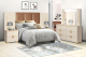Ariana High Gloss 5pce Bedroom Suite                         