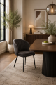 Kali Dcm0102cf Brown Dining Chair in Shop By Room, Products, Dining Room, Furniture, Dining Room, Dining Chairs at House & Home.