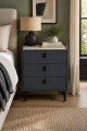 Kenzie Kjn5737 Charcoal Pedestal in Shop By Room, Products, Bedroom, Furniture, Bedroom, Pedestals at House & Home.