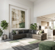 Valencia 5 Seater Corner Grey Lounge Suite in Free Delivery, Shop By Room, Products, Lounge, Lounge, Furniture, Lounge, Static Lounge Suites at House & Home.