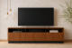 Tokyo Entertainment Stand Walnut/black in Shop By Room, Products, Entertainment Room, Lounge, Furniture, Wall Units & Entertainment Centres at House & Home.