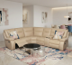 Bronson 6pce 2m Mushroom Leather Uppers Corner Suite in Shop By Room, Products, Lounge, Furniture, Lounge, Recliner Lounge Suites at House & Home.