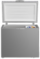 Defy 254l Metallic Chest Freezer Dmf474 by Defy in Shop By Brand, Shop By Room, Products, Featured, Defy, Kitchen, Appliances, Fridges & Freezers, Chest Freezers at House & Home.
