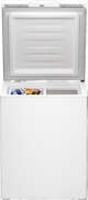 Defy 146l White Chest Freezer Dmf511 by Defy in Shop By Brand, Shop By Room, Products, Featured, Defy, Kitchen, Appliances, Fridges & Freezers, Chest Freezers at House & Home.