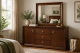 Sofia 2pce Dresser And Mirror in Shop By Room, Products, Bedroom, Furniture, Bedroom, Dressing Tables Chest of Drawers and Mirrors at House & Home.