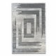 Ikon 150x200cm 05443a-grey Rug in Shop By Room, Products, Lounge, Furniture, Rugs, Rugs at House & Home.