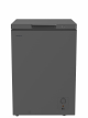 Hisense 97l Metallic Chest Freezer H135cfs by Hi-Sense in Shop By Brand, Shop By Room, Products, Hisense, Kitchen, Appliances, Fridges & Freezers, Chest Freezers at House & Home.