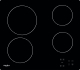 Whirlpool Black 60cm Glass Hob Akt8090/ne by Whirlpool in Shop By Brand, Shop By Room, Products, Whirlpool, Kitchen, Appliances, Ovens, Stoves & Microwaves, Hobs at House & Home.
