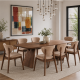 Karizma 9pce Dining Room Suite in Shop By Room, Products, Featured, Dining Room, Furniture, Dining Room, Suites, Dining Room Suite at House & Home.