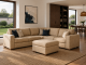 Chelsea 4pce Corner Fabric Suite With Ottoman in Shop By Room, Products, Lounge, Furniture, Lounge, Static Lounge Suites at House & Home.